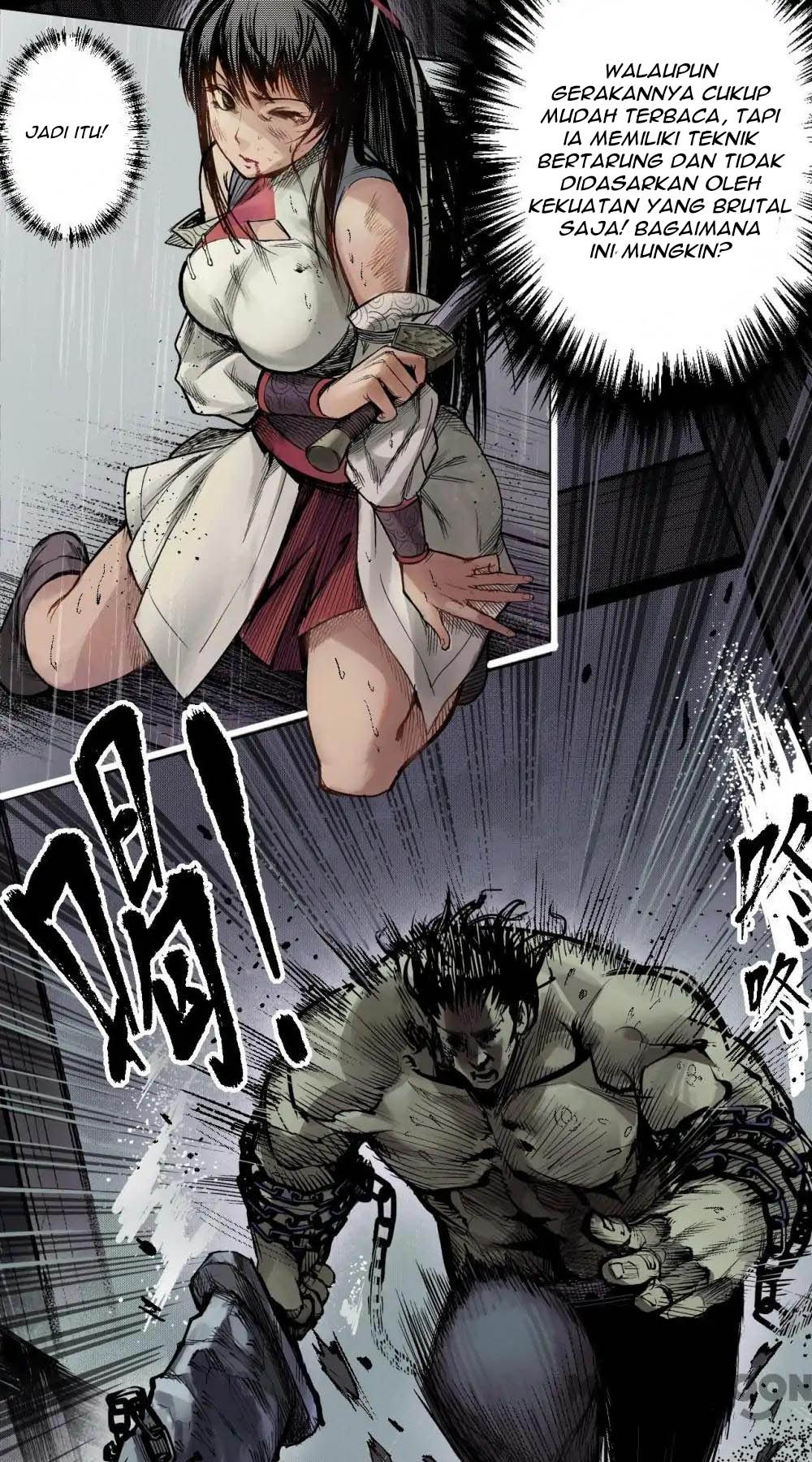 Journey of the Hidden Blade (The Demon Blades) Chapter 09 Gambar 22